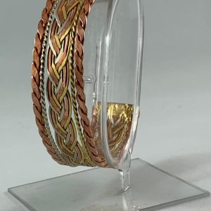 TriTone Copper Bracelet