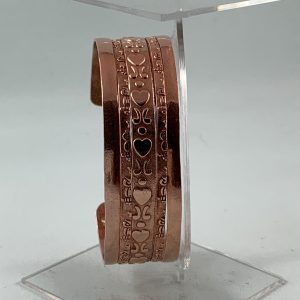 Engraved Copper Bracelet