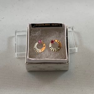 Radiant Sunburst Earrings