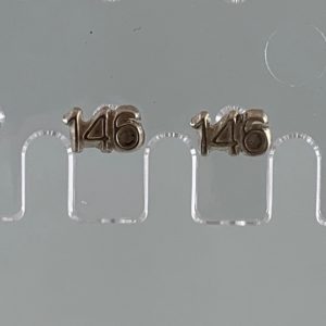 Union Local 146 studs