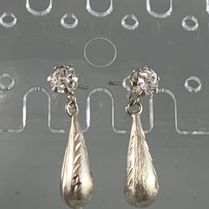 Elegant Teardrop Danglers