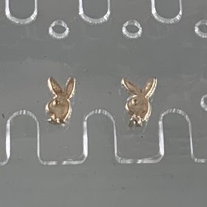 Playful Bunny Studs
