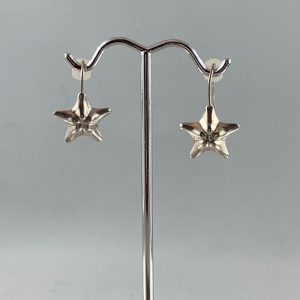 Celestial Star Silver Earrings