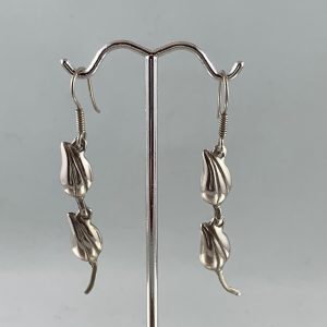 Nature’s Flow Tulip Drop Earrings