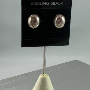 Cascading Silver Pebbles