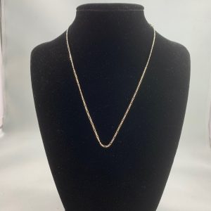 Delicate 18" Sterling Silver Chain