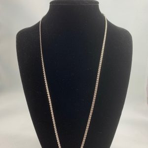 Luxurious 20" Silver Chain