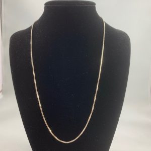 20" Sterling Silver Necklace