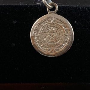 Aztec Calendar Pendant