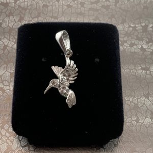 Hummingbird Elegance Pendant