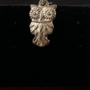 Silver Owl Pendant
