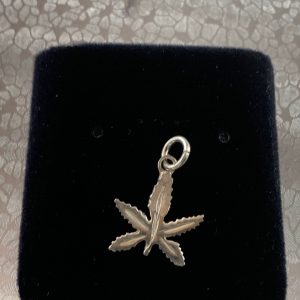 Marijuana Leaf Pendant