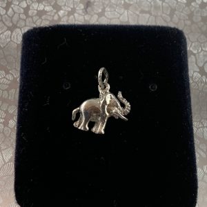 Festive Sterling Silver Elephant