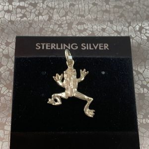 Lucky Frog Pendant