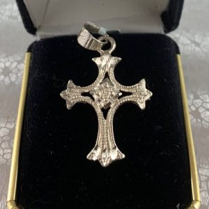 Ornate Cross Pendant