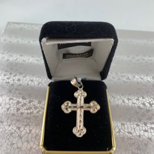 Gothic Cross Pendant