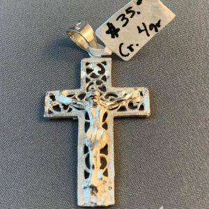 Silver Cross Pendant