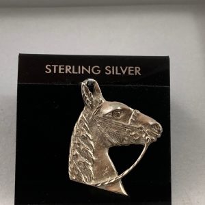Majestic Horse Head Charm