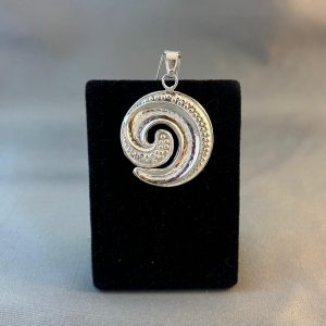 Alpaca Spiral Pendant