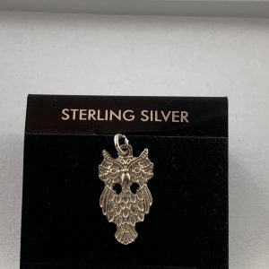 Mystical Owl Face Pendant