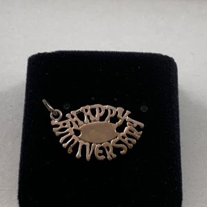 Happy Anniversary Pendant