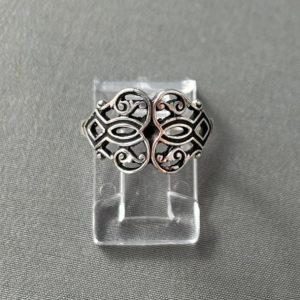 Ornate Vintage Silver Ring