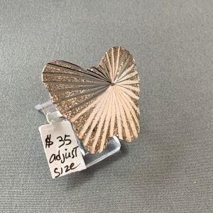 Artistic Butterfly Ring – Sculpted Wings