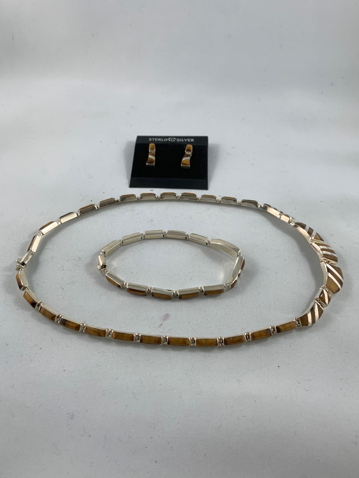 Tiger's Eye stone Set - Image 3