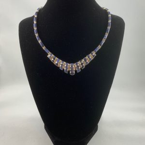 Sodalite Stone & Sterling Silver Jewellery Set